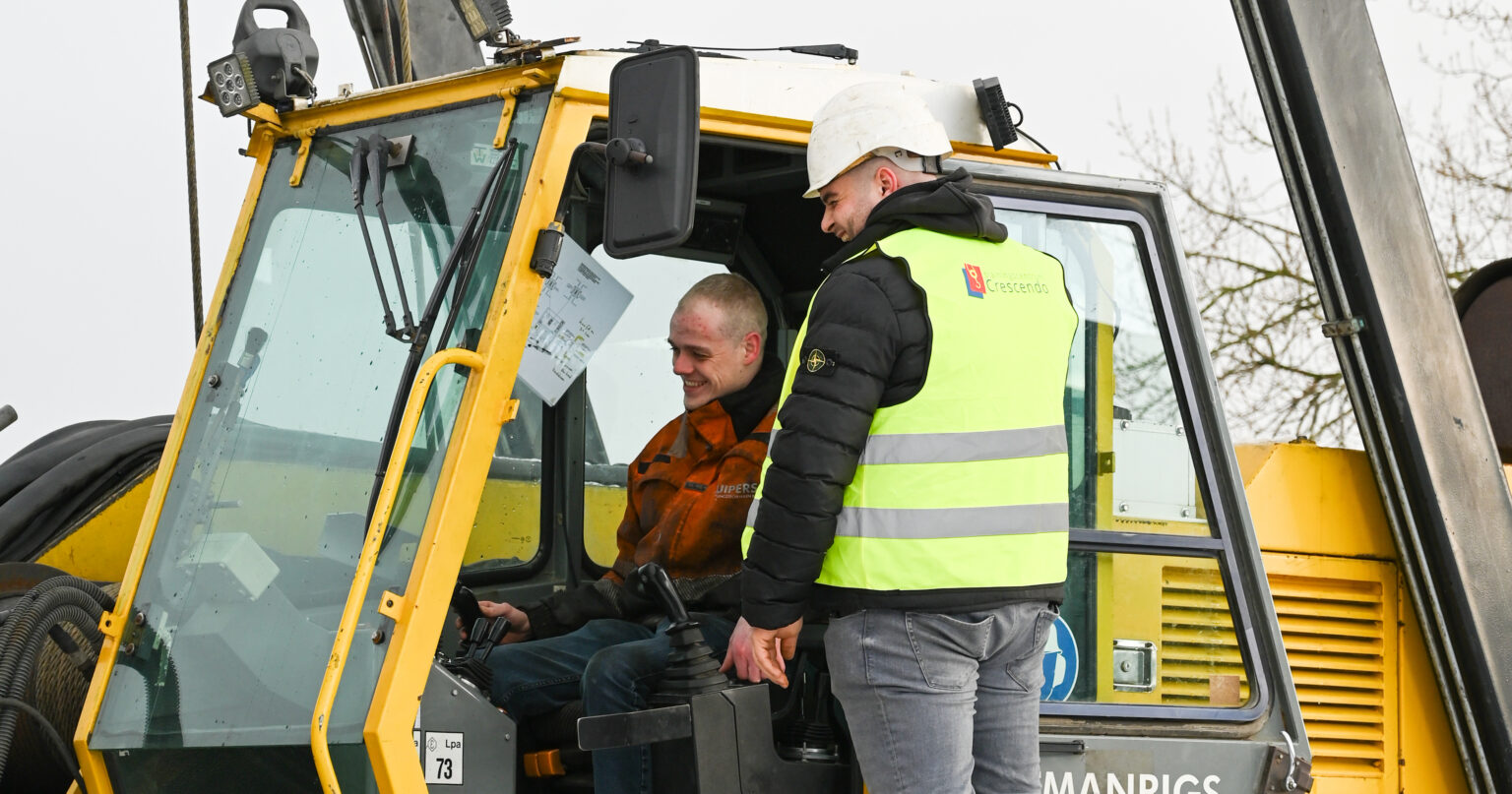 Crescendo cursus Funderingswerker Gevorderd